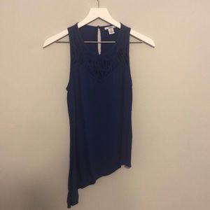 Bar III XS Cobalt Blue Lattice Tank
